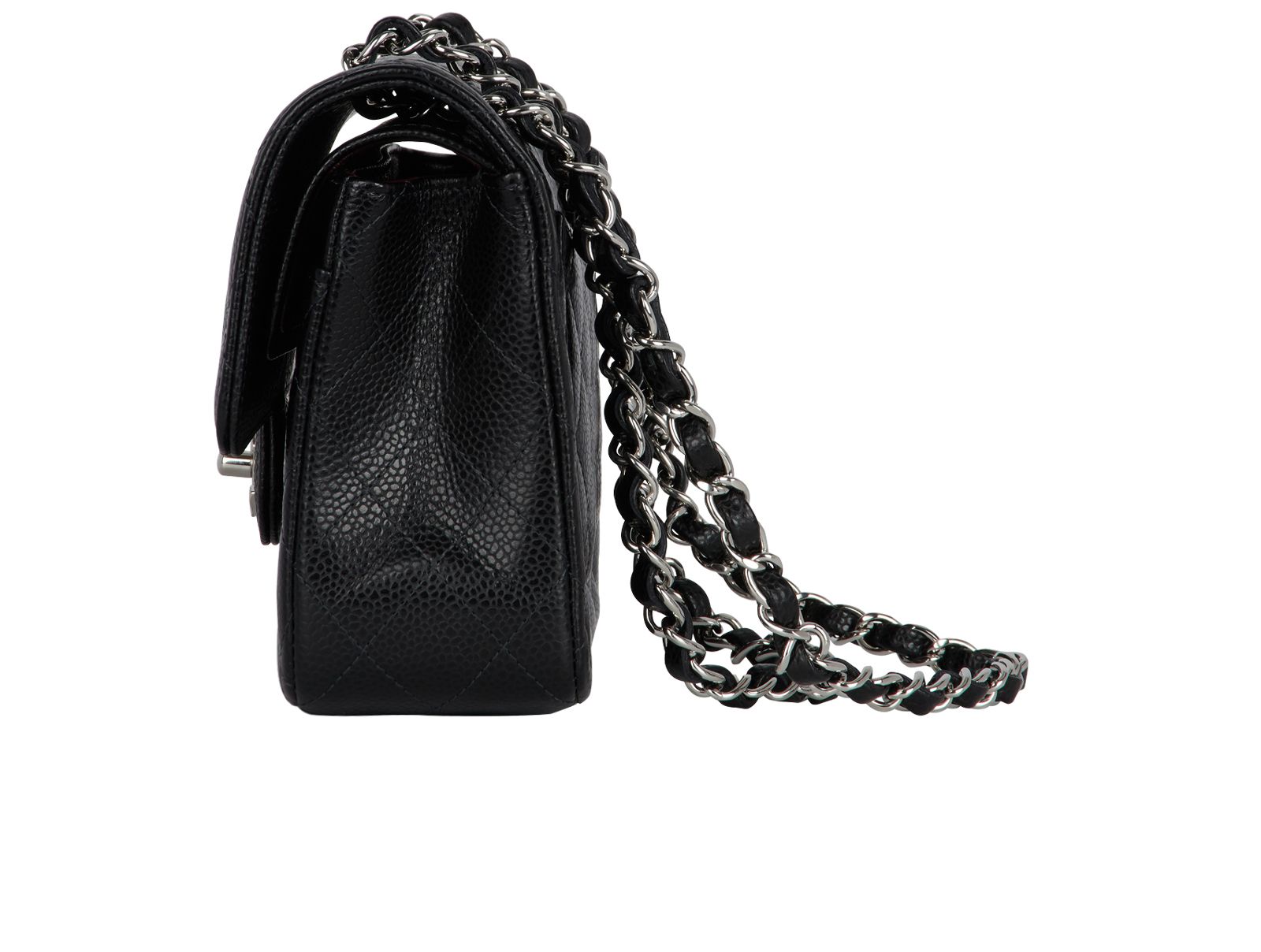 Small Classic Flap Bag, &pound;5,500, Bottom view